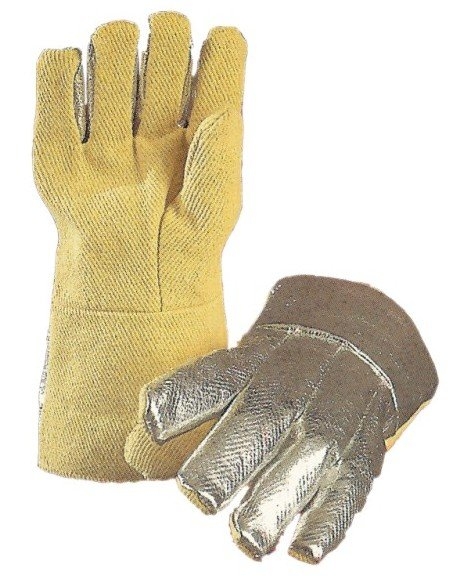 Aluminized Kelvar Gloves